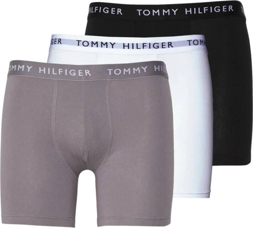 Tommy Hilfiger Underwear Boxershort met ondergoedband (Set van 3)