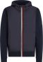 Tommy Hilfiger Blauwe Heren Sweatshirt met Ritssluiting en Regular Fit Blue Heren - Thumbnail 1