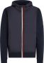 Tommy Hilfiger Blauwe Heren Sweatshirt met Ritssluiting en Regular Fit Blue Heren - Thumbnail 2