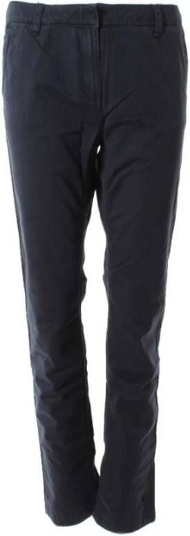 Tommy Hilfiger Pantalo -landen Blauw Dames