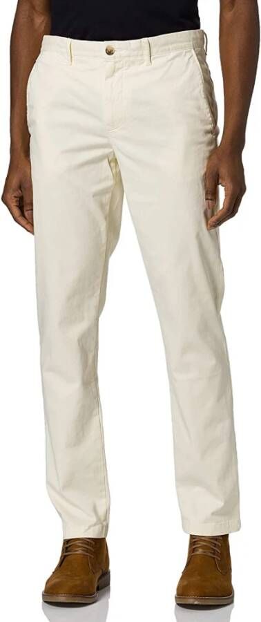 Tommy Hilfiger Pantalone Mw0Mw13287 YBI Wit Heren