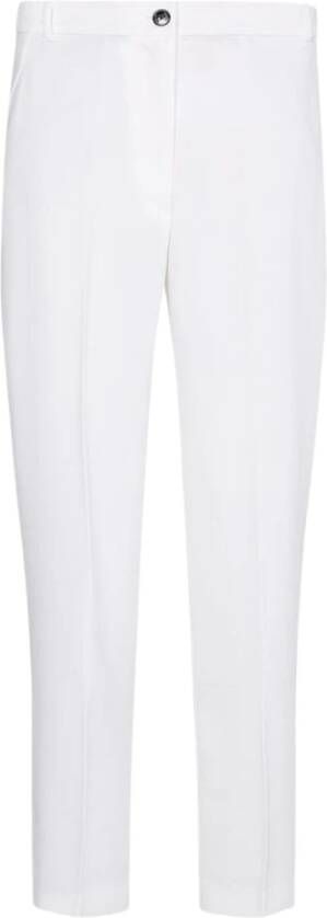 Tommy Hilfiger Pantalone Ww0Ww30235 YCF Wit Dames