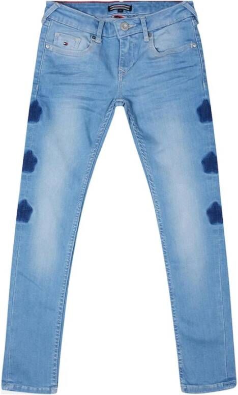 Tommy Hilfiger Pantal�n Blauw Dames