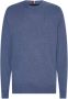 TOMMY HILFIGER Heren Truien & Vesten Pima Org Ctn Cashmere Crew Neck Blauw - Thumbnail 4