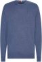 TOMMY HILFIGER Heren Truien & Vesten Pima Org Ctn Cashmere Crew Neck Blauw - Thumbnail 3