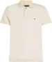 Tommy Hilfiger Mouline Tipped Slim Polo Beige Heren - Thumbnail 2