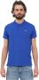 Tommy Jeans Blauwe Polo van 100% Biologisch Katoen met Knoopsluiting Blue Heren - Thumbnail 10