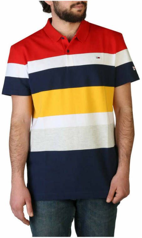 Tommy Hilfiger Polo shirt Dm0Dm12964 Rood Heren