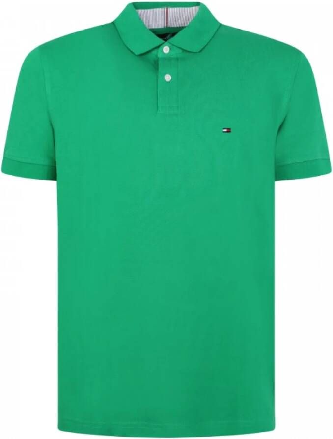 Tommy Hilfiger Polo Mw0Mw17770 Groen Heren