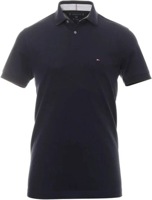 Tommy Hilfiger Polo Mw0Mw17770 Zwart Heren