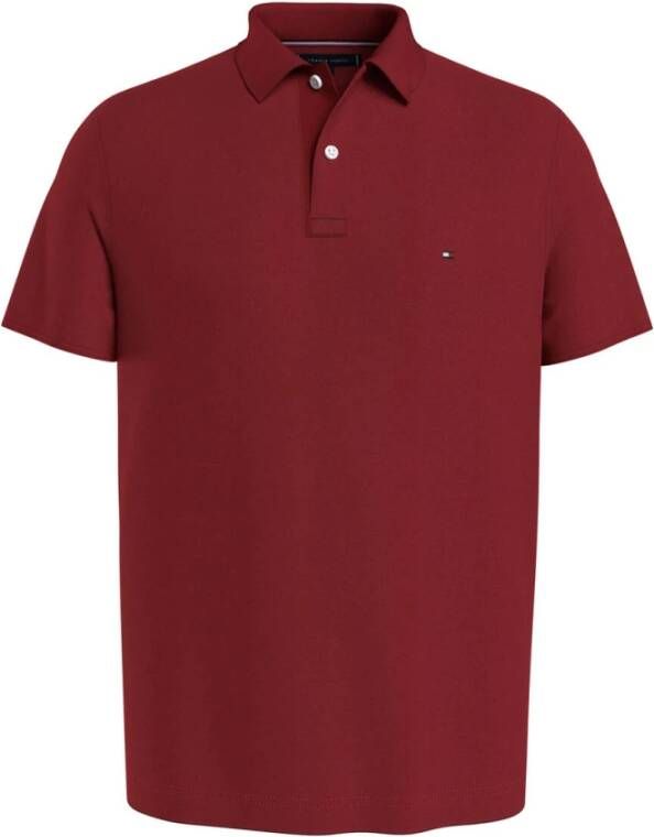 Tommy Hilfiger Polo Rood Mw0Mw31547 XMP Rood Heren