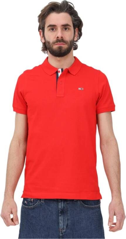 Tommy Hilfiger Polo Rood Heren