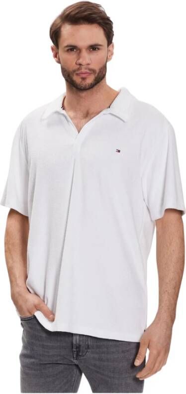 Tommy Hilfiger Poloshirt van badstof model 'TERRY'