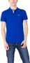 Tommy Jeans Blauwe Polo van 100% Biologisch Katoen met Knoopsluiting Blue Heren - Thumbnail 6