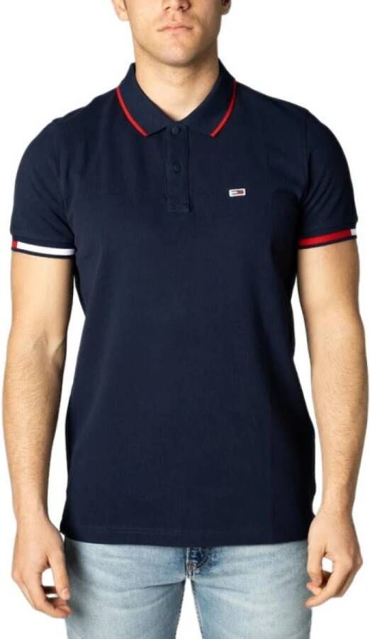 Tommy Hilfiger TJM REG Flag Cuffs P Dm0Dm12963 Blauw Heren - Foto 2