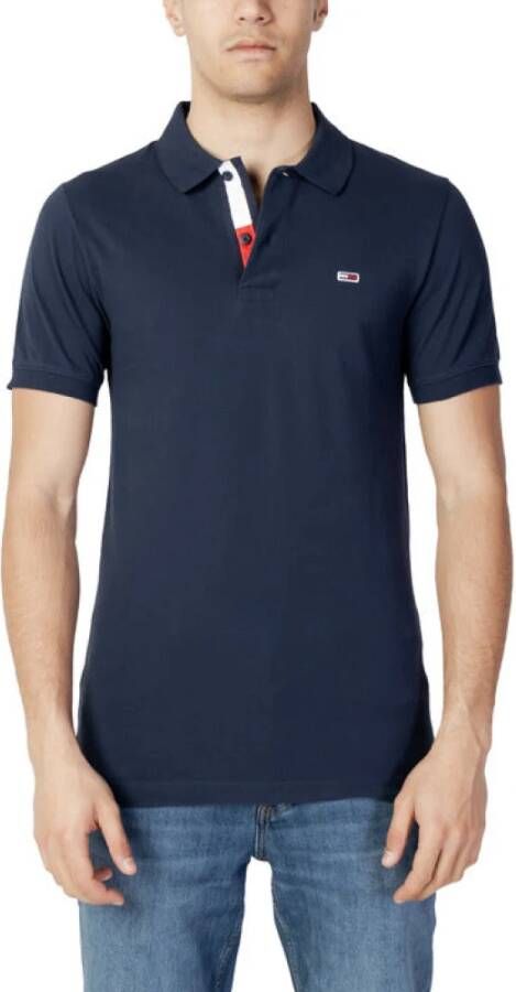 Tommy Hilfiger Polo Shirts Blauw Heren
