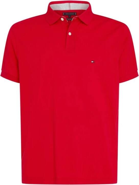 Tommy Hilfiger Polo Shirts Rood Heren