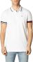 Tommy Jeans Wit Poloshirt met Logo Patch en Vlaggekleurde Randen White Heren - Thumbnail 10