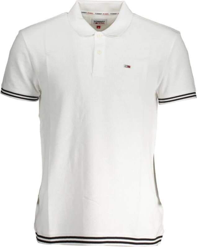 Tommy Hilfiger Polo Shirts Wit Heren