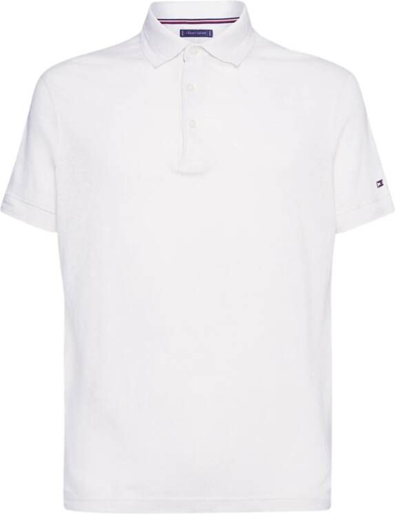 Tommy Hilfiger Polo Shirts Wit Heren