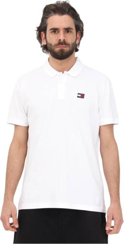 TOMMY JEANS Poloshirt TJM CLSC XS BADGE POLO