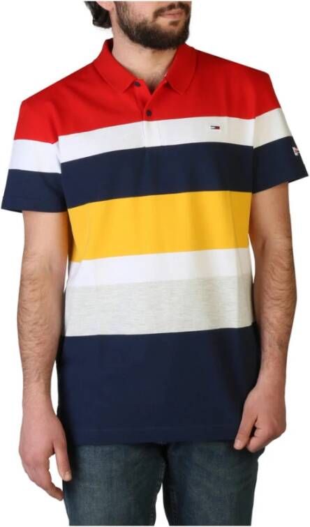Tommy Hilfiger Polo shirt Dm0Dm12964 Rood Heren