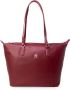 Tommy Hilfiger Poppy Plus Tote Tas Rood Dames - Thumbnail 1