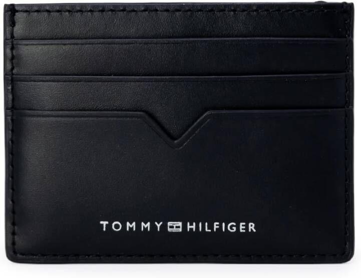 Tommy Hilfiger Portefeuilles Kaarthouders Zwart Heren