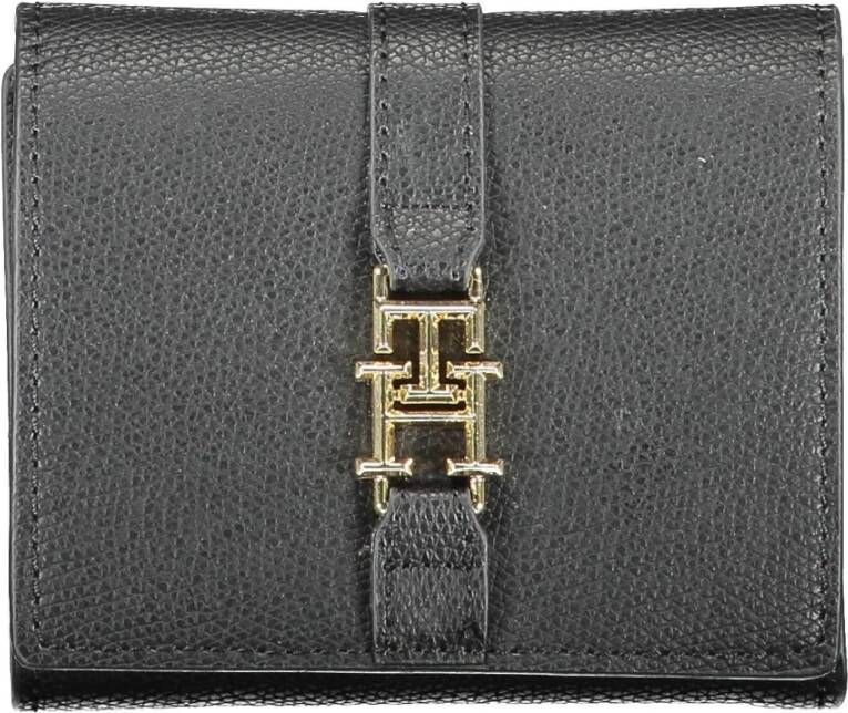 Tommy Hilfiger Portemonnee kaarthouder Zwart Dames