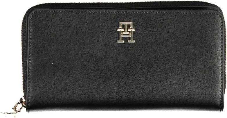 Tommy Hilfiger Portemonnee kaarthouder Zwart Dames
