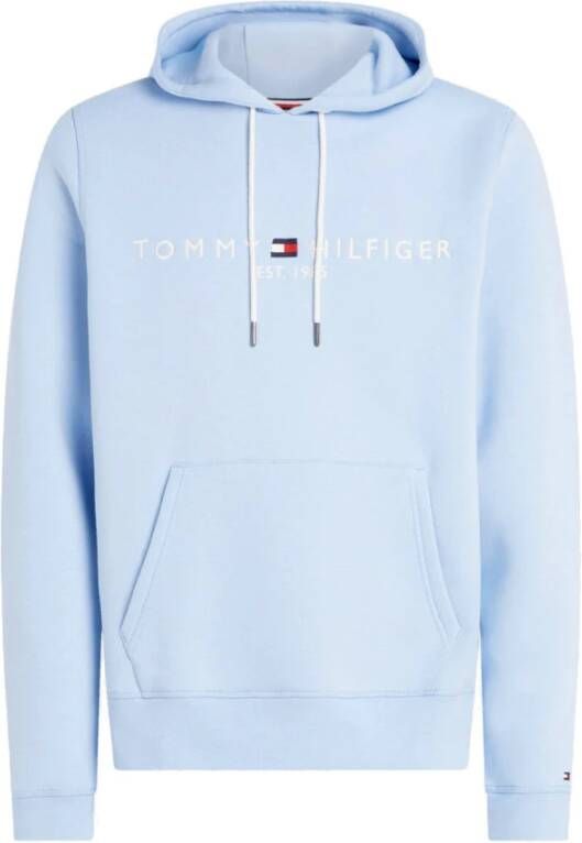 Tommy Hilfiger Stijlvolle Sweatshirt Mw0Mw11599 C1Z Blue Heren - Foto 3