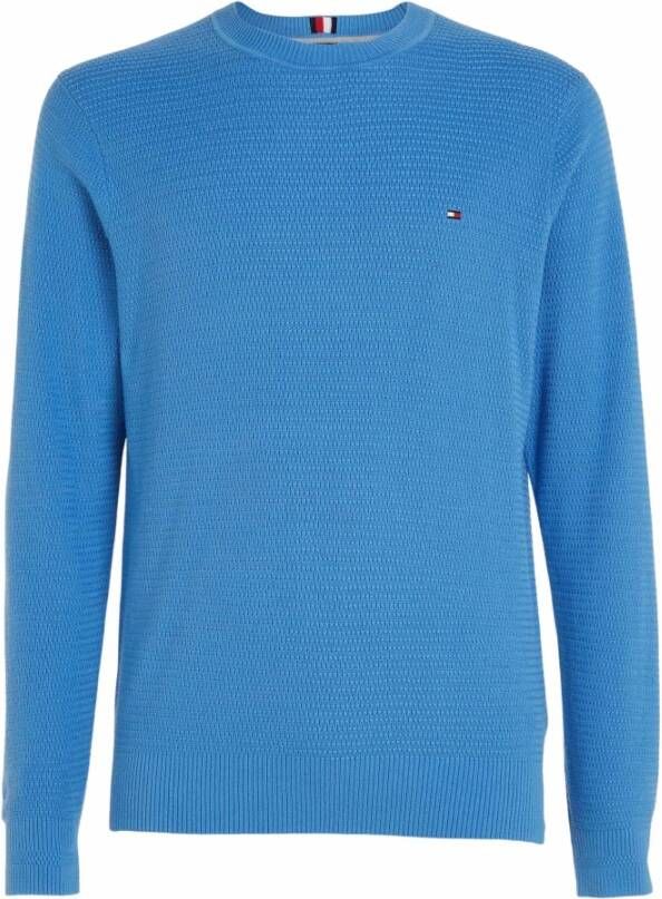 Tommy Hilfiger Pullover Lichtblauw Mw0Mw31576 C4G Blauw Heren
