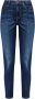 Tommy Hilfiger Rechte jeans Blauw Dames - Thumbnail 1