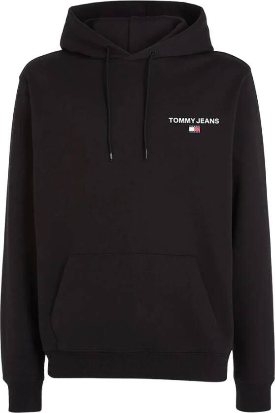 Tommy Hilfiger REG Entry Graphic Hoodie Sweaters Black Heren