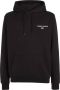 Tommy Hilfiger REG Entry Graphic Hoodie Sweaters Black Heren - Thumbnail 1