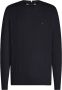 TOMMY HILFIGER Truien & Vesten Classic Cable Crew Neck Donkerblauw - Thumbnail 2