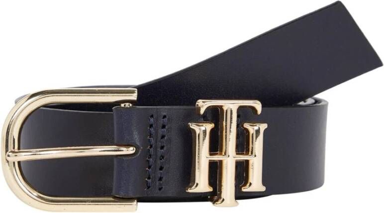 Tommy Hilfiger Riemen Blauw Dames