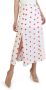 Tommy Hilfiger Polkadot Viscose Rok Lente Zomer Vrouw White Dames - Thumbnail 1