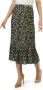 Tommy Hilfiger Bloemen Rok Lente Zomer Damesmode Multicolor Dames - Thumbnail 1