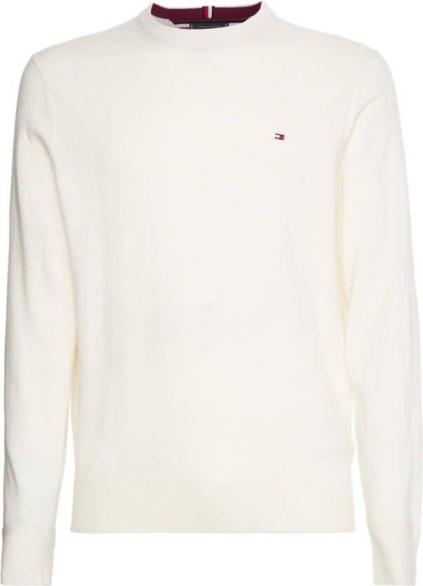 Tommy Hilfiger Round-neck Knitwear Beige Heren