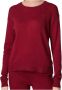 Tommy Hilfiger Round-neck Knitwear Rood Dames - Thumbnail 1