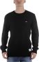 Tommy Jeans Heren Truien & Vesten Tjm Regular Structured Sweater Black Heren - Thumbnail 10