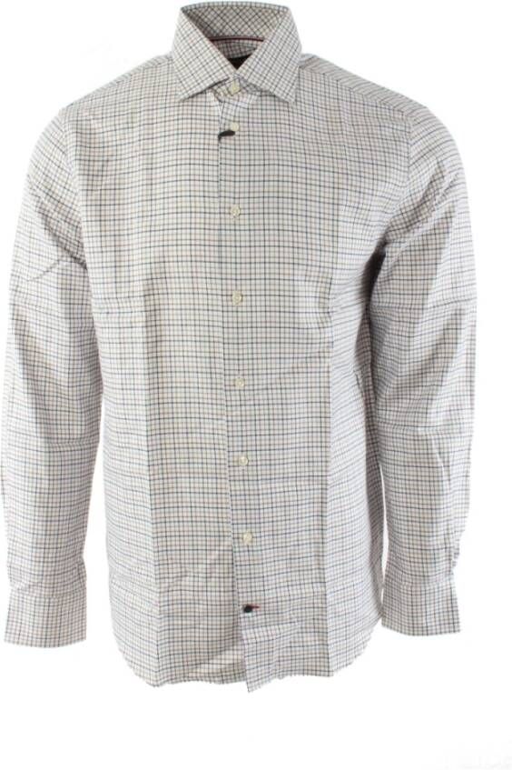 Tommy Hilfiger Het overhemd White Heren