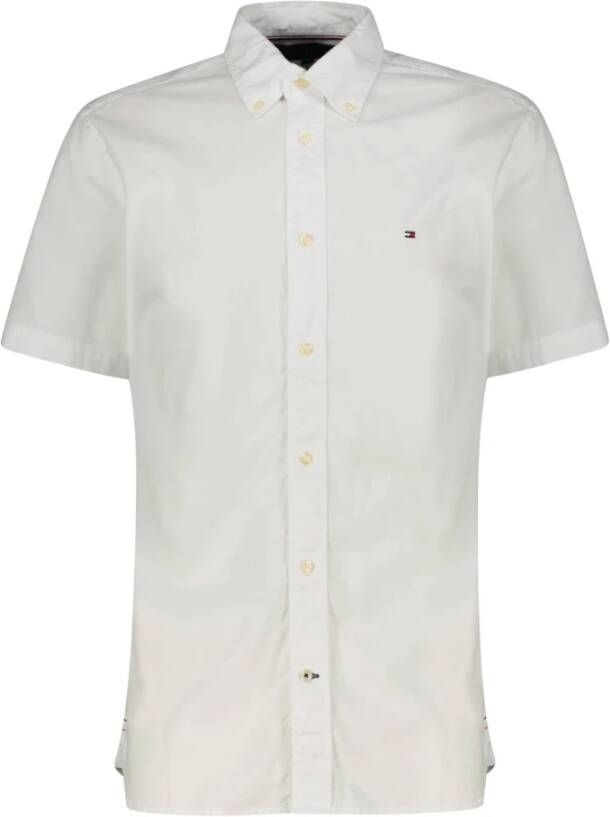 Tommy Hilfiger Overhemd White Heren