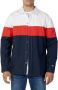 Tommy Jeans Blauw Biologisch Katoenen Overhemd met Lange Mouwen Blue Heren - Thumbnail 1