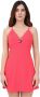 Tommy Jeans Tommy Hilfiger Jeans Women's Dress Rood Dames - Thumbnail 5