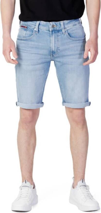 Tommy Hilfiger Short Shorts Blauw Heren