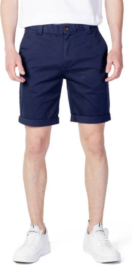 Tommy Hilfiger Short Shorts Blauw Heren