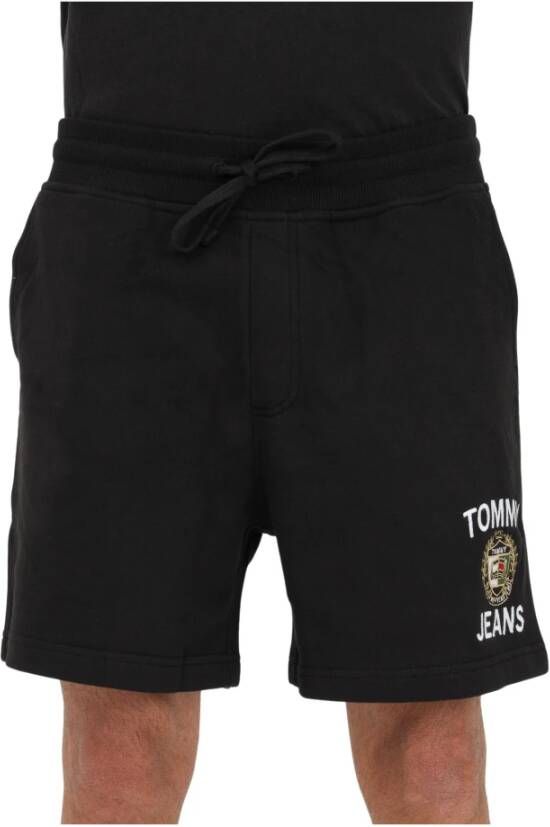Tommy Hilfiger Shorts Black Zwart Heren