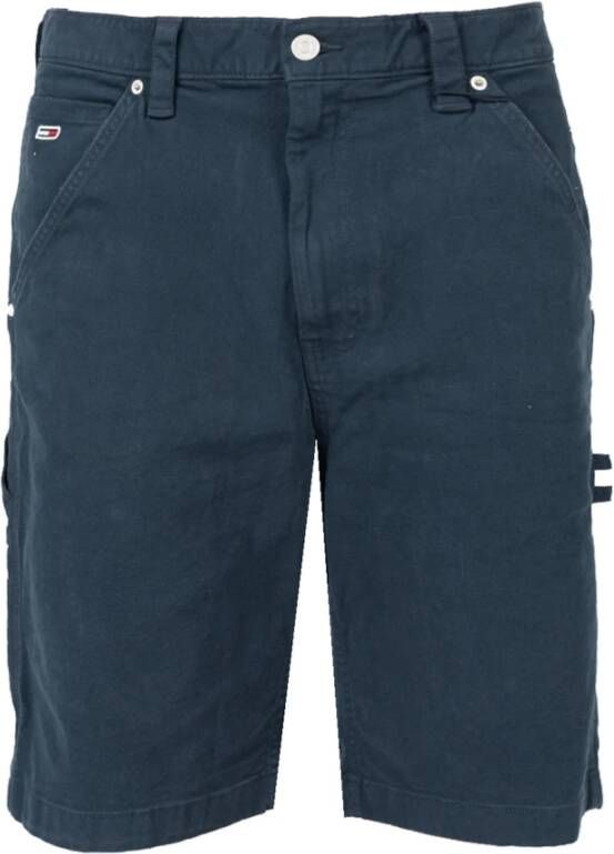 Tommy Hilfiger Tommy Jeans Shorts Blue Heren
